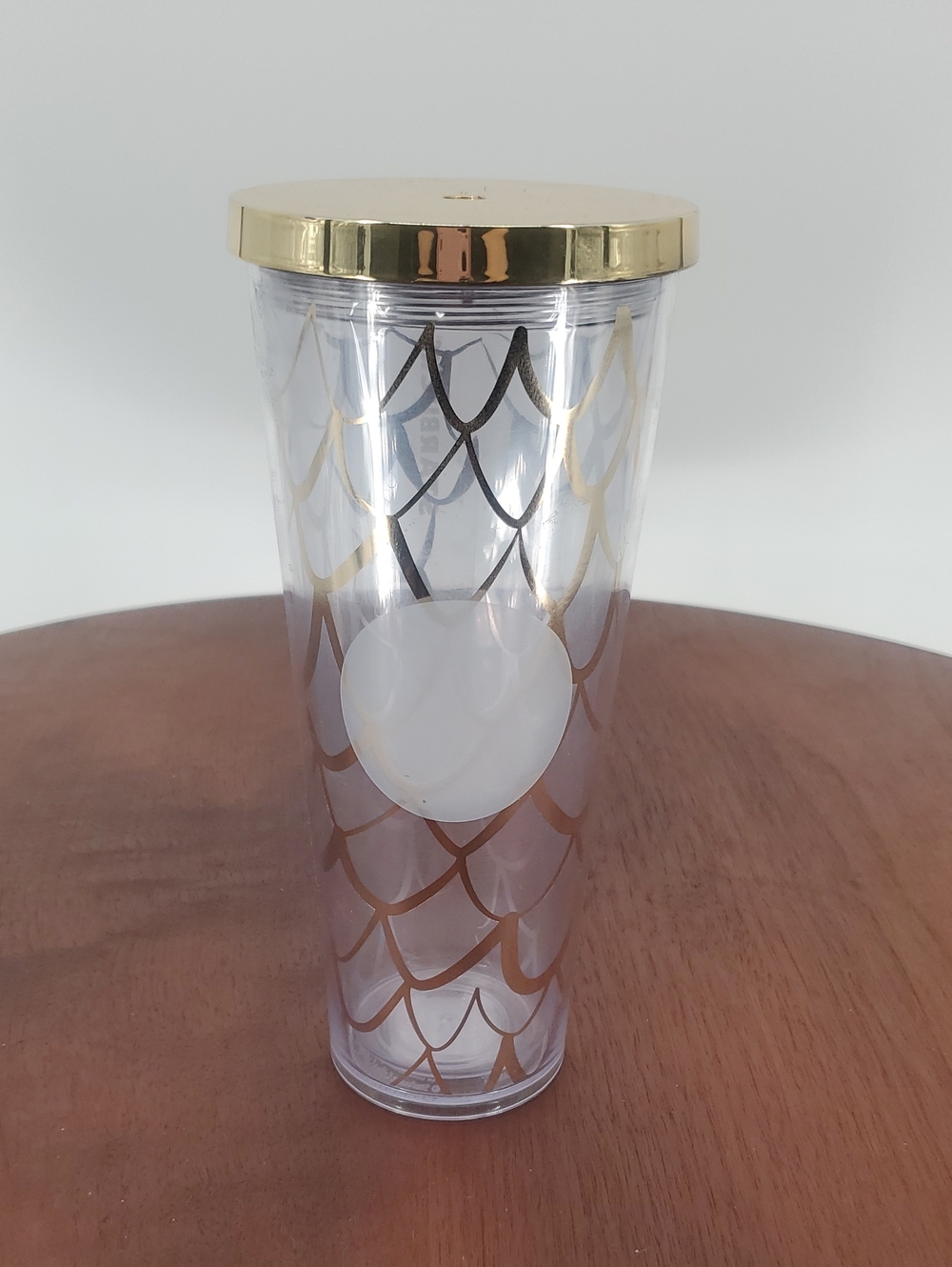 Starbucks Gold Mermaid Venti Tumbler New With Tag